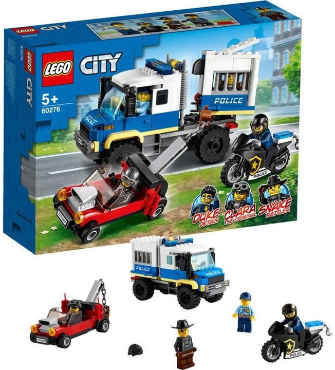 LEGO® City 60276 Vězeňský transport