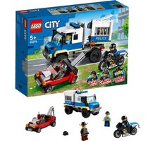LEGO® City 60276 Vězeňský transport Kup Stavebnici LEGO® a zapoj se do soutěže LEGO MASTERS o hodnotné ceny