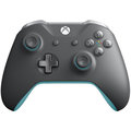 Xbox ONE S Bezdrátový ovladač, šedý/modrý (PC, Xbox ONE)