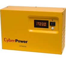 CyberPower CPS600E-DE 600VA/420W Poukaz 200 Kč na nákup na Mall.cz + O2 TV HBO a Sport Pack na dva měsíce
