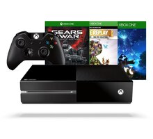 XBOX ONE, 1TB, černá + Rare Replay + Ori and the Blind Forest + Gears of War_1657626182