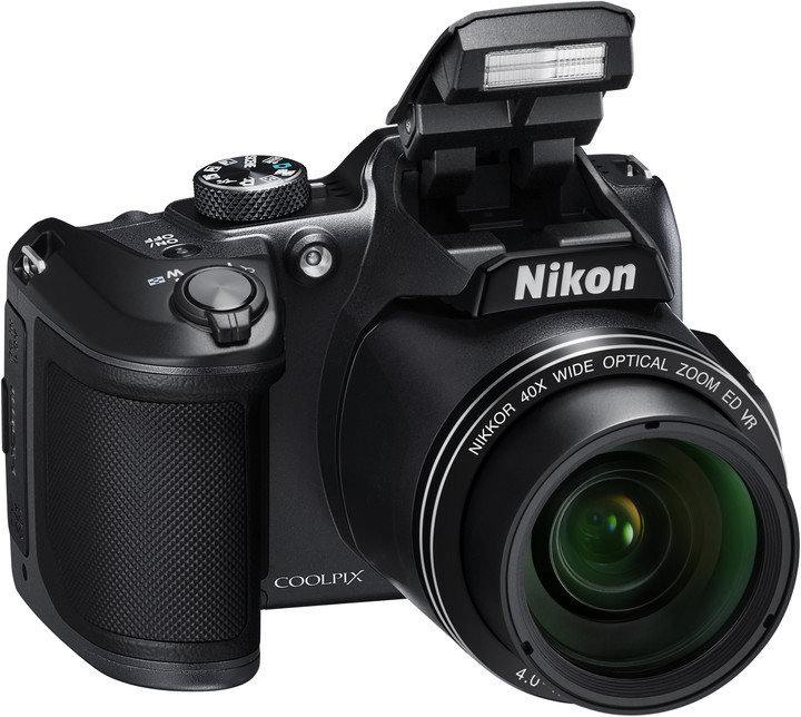 Nikon Coolpix B500, černá_1130834511
