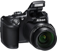 Nikon Coolpix B500, černá Poukaz 200 Kč na nákup na Mall.cz + O2 TV HBO a Sport Pack na dva měsíce