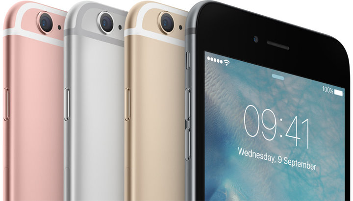 Apple iPhone 6s Plus 16GB, zlatá_1661744844