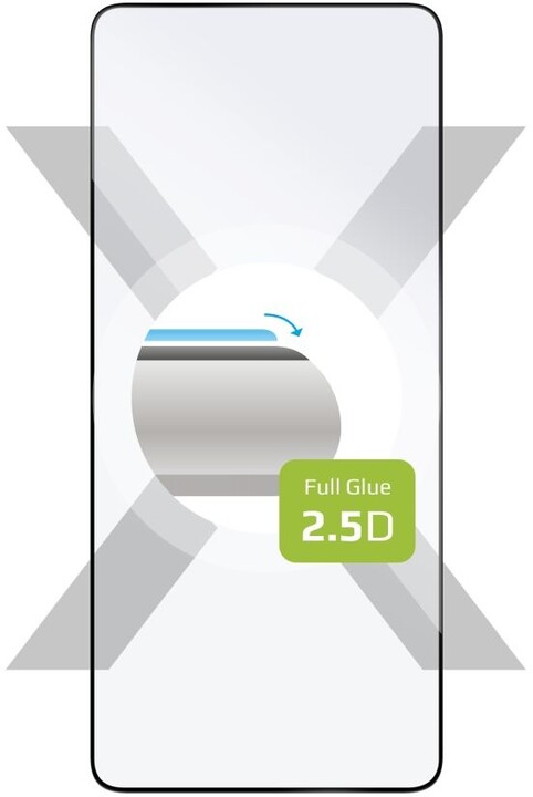 FIXED ochranné sklo Full-Cover pro Xiaomi Redmi Note 13 Pro 5G/POCO X6 5G, lepení přes celý displej,_794244144