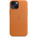 Apple kožený kryt s MagSafe pro iPhone 13 mini, zlatohnědá_1229268427