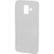 EPICO pružný plastový kryt pro Samsung Galaxy A6 (2018) RONNY GLOSS, bílý transparentní