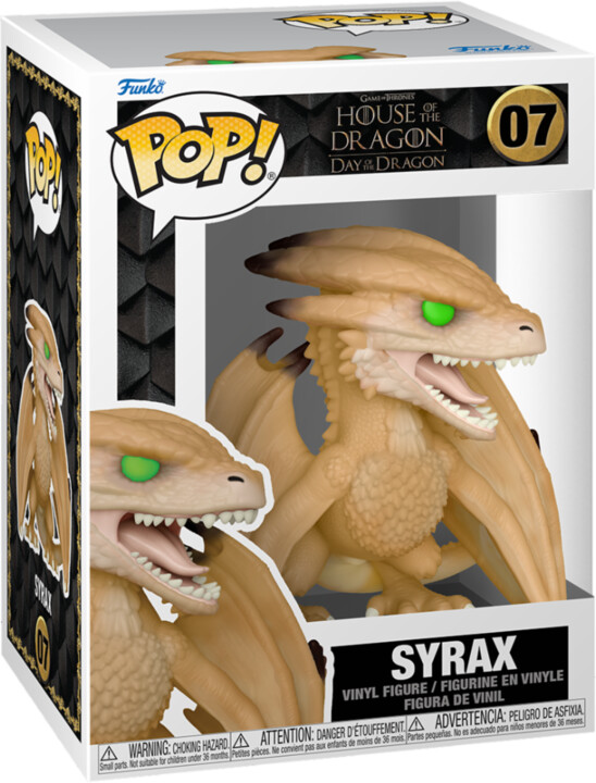 Figurka Funko POP! Game of Thrones: House of the Dragons - Syrax_1125720569
