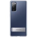 Samsung ochranný kryt Clear Cover pro Galaxy S20 FE se stojánkem, transparentní_1318290432