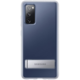 Samsung ochranný kryt Clear Cover pro Galaxy S20 FE se stojánkem, transparentní