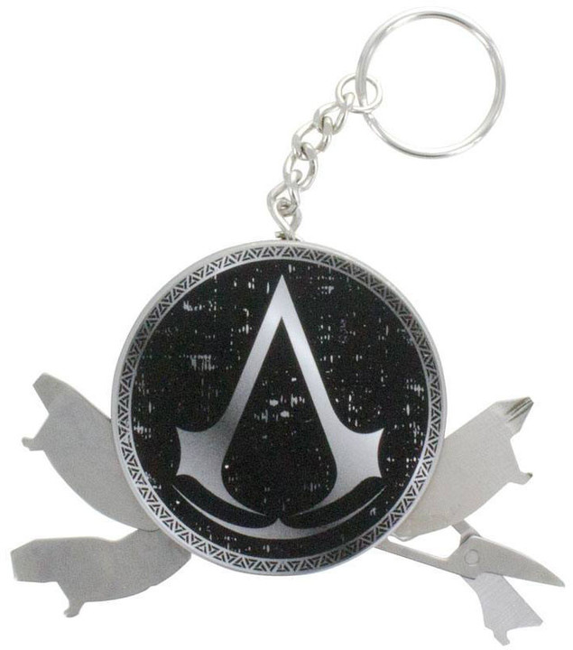 Klíčenka Assassins Creed - Logo Multitool_1980013933