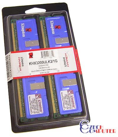 Kingston DIMM 1024MB DDR 400MHz Dual Channel Kit ULL CL2_1707912835