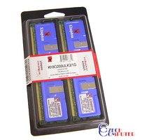 Kingston DIMM 1024MB DDR 400MHz Dual Channel Kit ULL CL2_1707912835