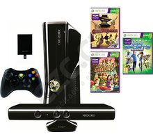 XBOX 360 Kinect Bundle 4GB + HDD 320 GB + 3hry_1264466346