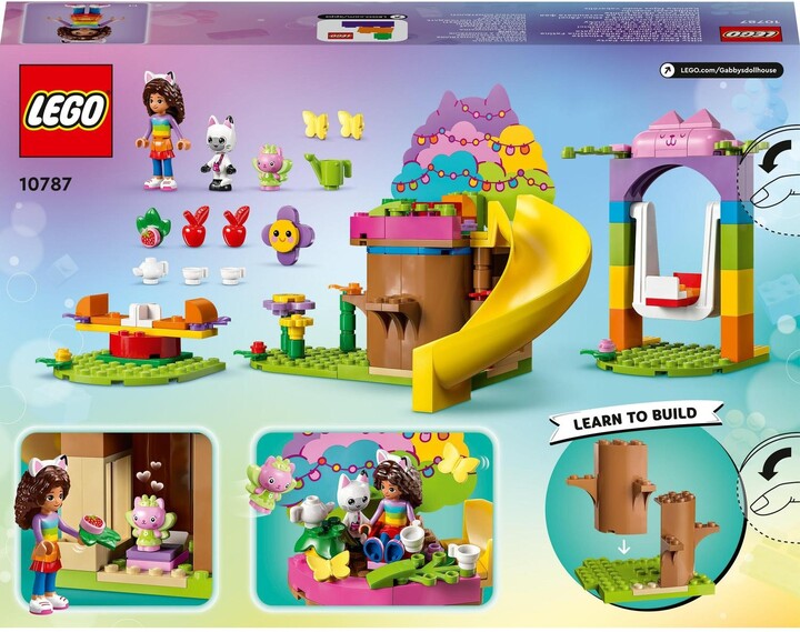 LEGO® Gabby’s Dollhouse 10787 Zahradní párty Víly kočičky_672533948