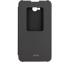LG flipové pouzdro QuickWindow CCF-400 pro LG L70, černá_759249336