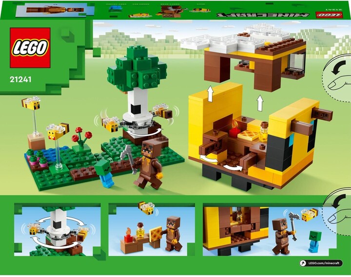LEGO® Minecraft® 21241 Včelí domek_879934867