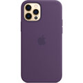 Apple silikonový kryt s MagSafe pro iPhone 12/12 Pro, fialová_592022342