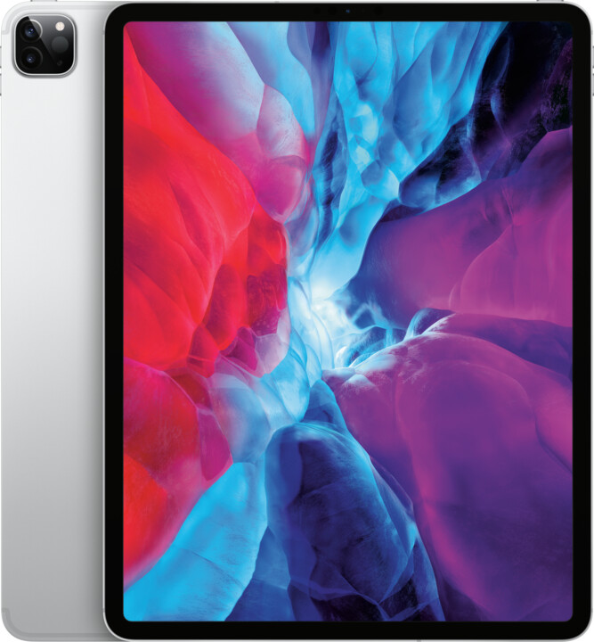 Apple iPad Pro Wi-Fi + Cellular, 12.9&quot; 2020 (4. gen.), 128GB, Silver_441051388