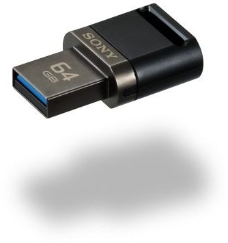 Sony Micro Vault OTG SA3 Duo - 64GB, černá_1877564488
