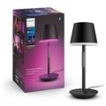 Philips Hue Go přenosná stolní lampička, černá_1048136282