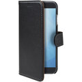 CELLY Pouzdro typu kniha Wally pro Sony Xperia XZ2 Premium, PU kůže, černé_1361904910