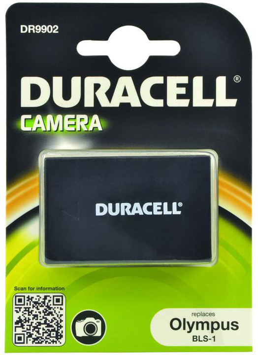 Duracell baterie alternativní pro Olympus BLS-1_1018659768