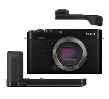 Fujifilm X-E4 + ACC Kit, černá Poukaz 200 Kč na nákup na Mall.cz