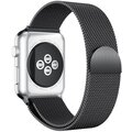 MAX náhradní řemínek MAS26 pro Apple Watch, 42/44mm, černá_1309187951