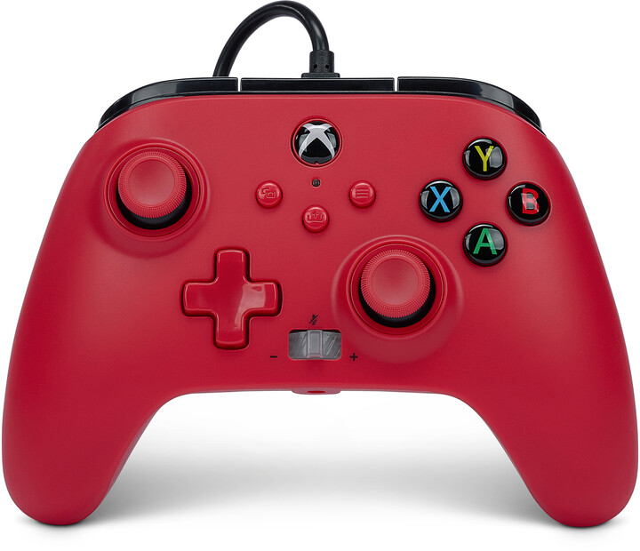 PowerA Enhanced Wired Controller, Artisan Red (PC, Xbox Series, Xbox ONE)_1213654764