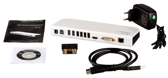 i-tec USB 3.0 Docking Station DVI HDMI Video_1593158632