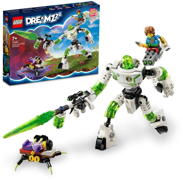 LEGO® DREAMZzz™ 71454 Mateo a robot Z-Flek_1856494577