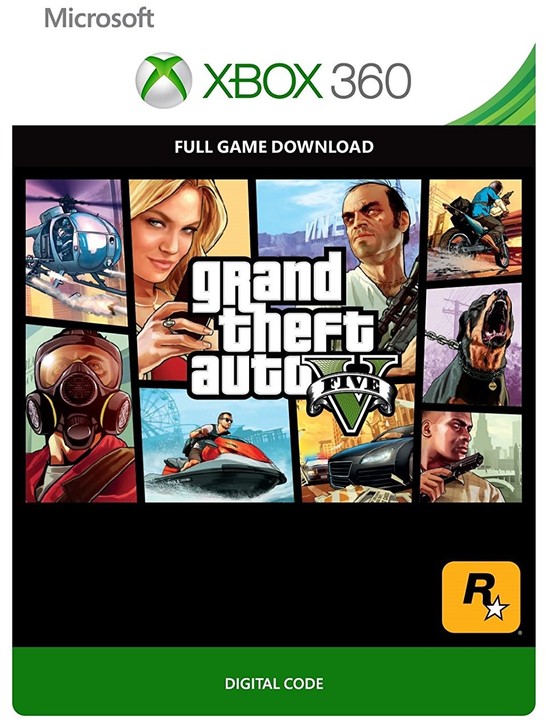 Grand Theft Auto V (Xbox 360) - elektronicky_1555276628