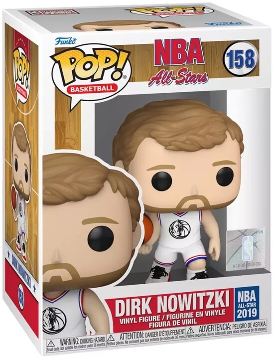 Figurka Funko POP! NBA - Dirk Nowitzki (Basketball 158)_1904635320