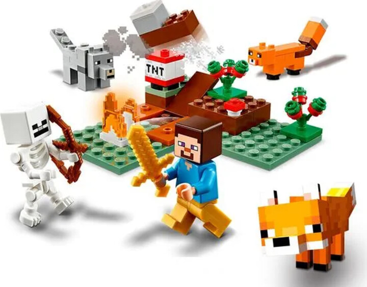 LEGO® Minecraft® 21162 Dobrodružství v tajze_1594018034