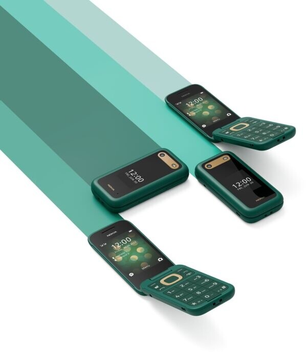Nokia 2660 Flip, Dual Sim, Lush Green_831859028