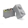 Úložný box LEGO, malý (2), šedá