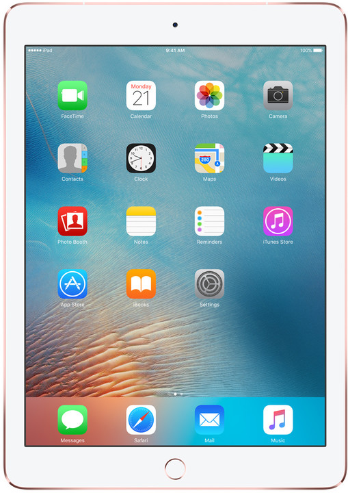 APPLE iPad Pro Cellular, 9,7&quot;, 32GB, Wi-Fi, růžová/zlatá_1517678541