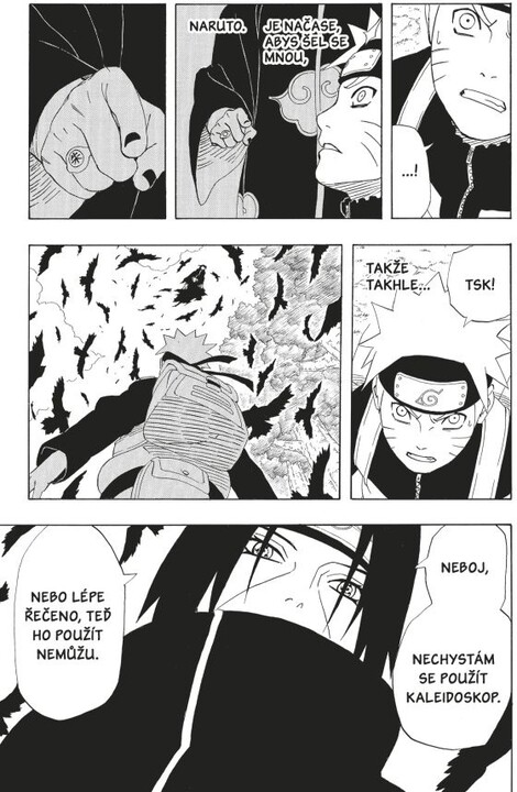 Komiks Naruto: Kakaši versus Itači, 29.díl, manga_292850568