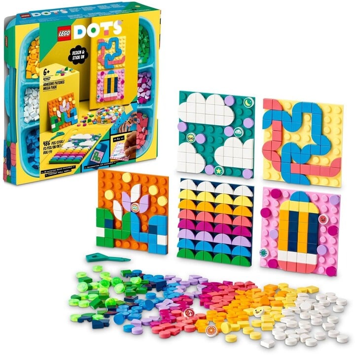 LEGO® DOTS 41957 Mega balení nalepovacích záplat_600428631