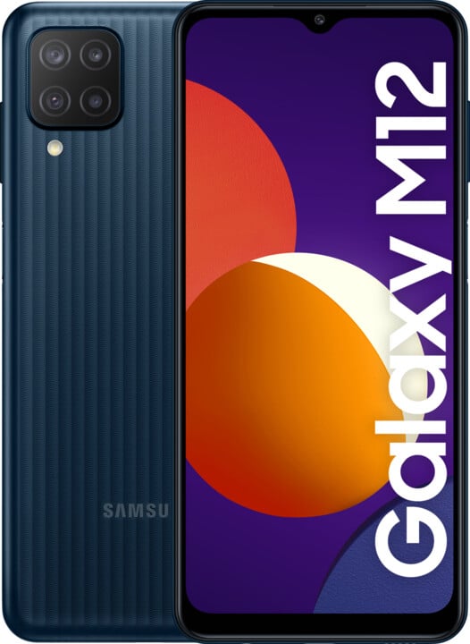 Samsung Galaxy M12, 4GB/64GB, Black