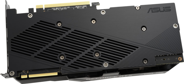 ASUS GeForce DUAL RTX 2080 O8GB EVO, 8GB GDDR6_409845997