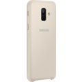 Samsung A6 dvouvrstvý ochranný zadní kryt, zlatá_2132053833