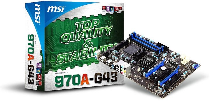 MSI 970A-G43 - AMD 970_49993568