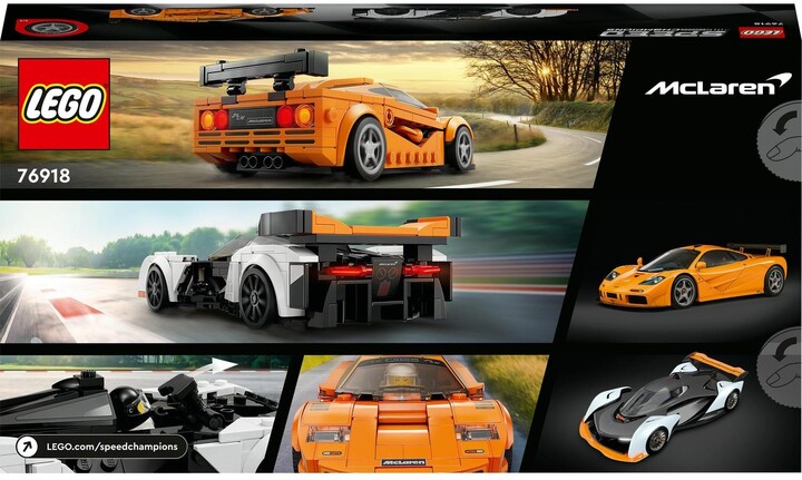 LEGO® Speed Champions 76918 McLaren Souls GT a McLaren F1 LM_1916607926