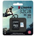 Kingston Action Card Micro SDHC 32GB Class 10 UHS-I U3 + SD adaptér_118258652