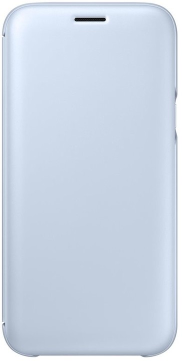 Samsung Galaxy J5 Flipové pouzdro, Wallet Cover, modré_1549454961