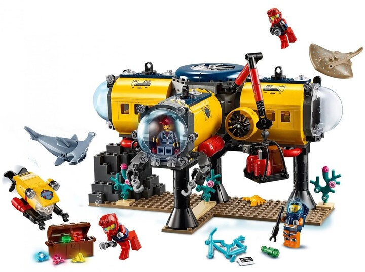 LEGO® City 60265 Oceánská průzkumná základna_2056391968