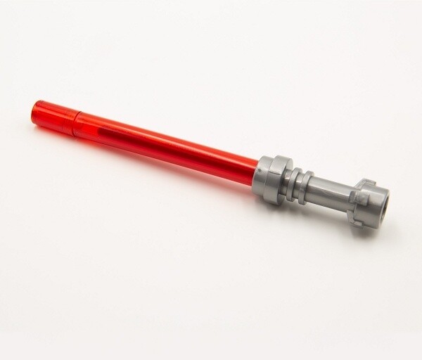 Pero LEGO Star Wars - světelný meč, gelové, červené_158780096
