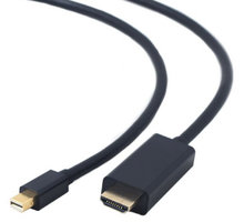Gembird CABLEXPERT kabel miniDisplayPort na HDMI, 4K, M/M, 1,8m CC-mDP-HDMI-6